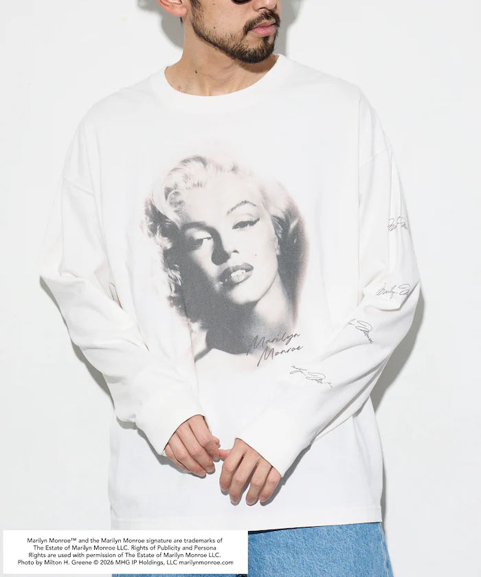 Custom Marilyn Monroe L/S Cut Sew 'Glamour'