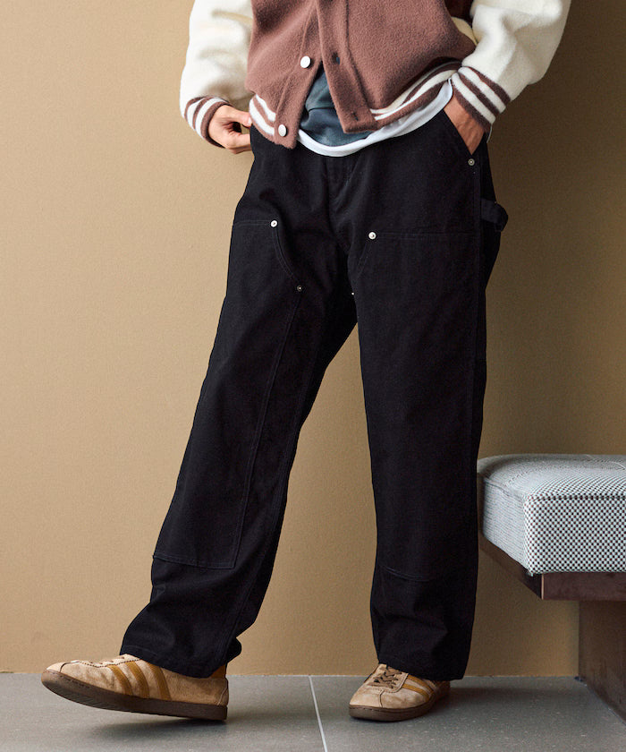 Light Duck Double Knee Painter Pants