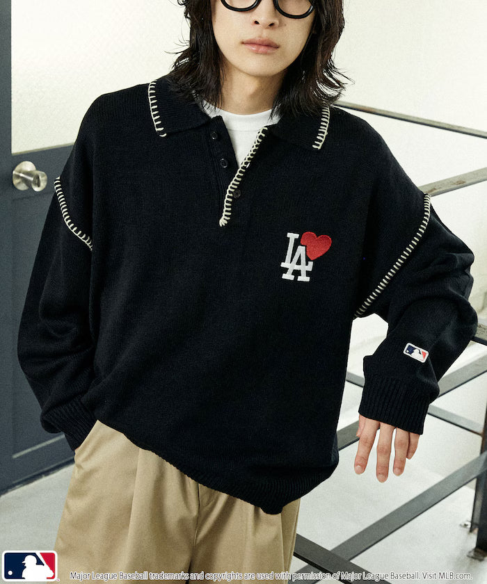 Custom STITCH KNIT POLO