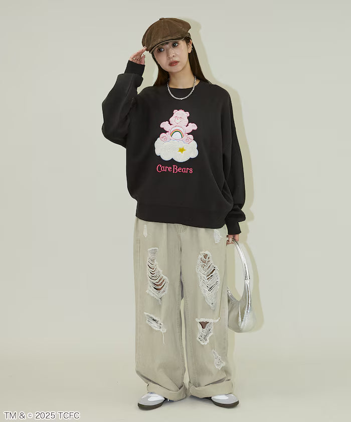 CareBears(TM)/Care Bear(TM) Crew Neck Jacquard Knit Limited Edition