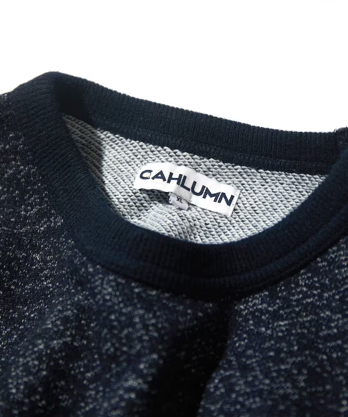 Merino Wool＋Cotton Loop Back heather Sweatshirt
