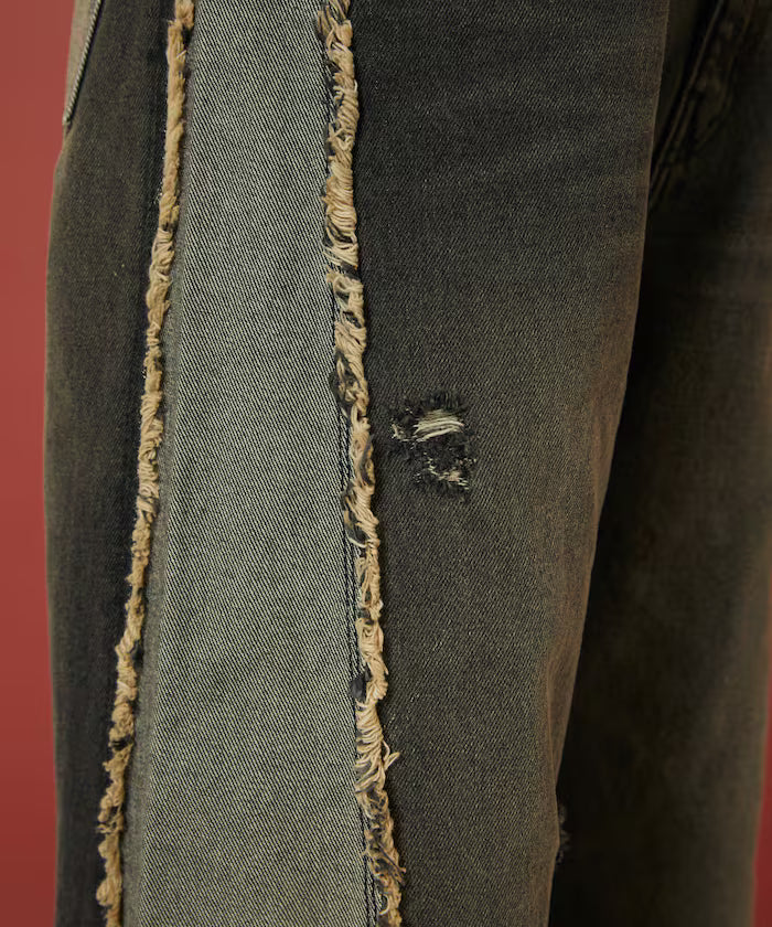 Colorful Curve Denim