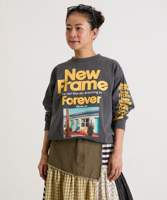 Original Photo Print Long Sleeve T-shirt