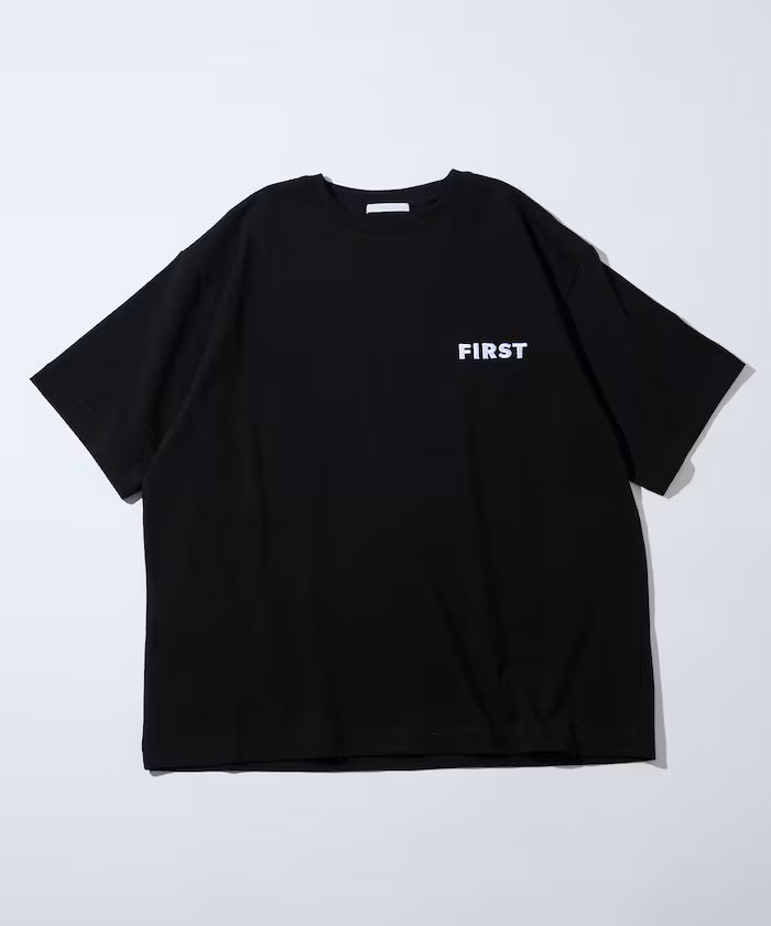 6 oz Front Logo Embroidery Crew Neck T-Shirt / One Point Design T-Shirt LEFT CHEST EMBROIDERY FIRST