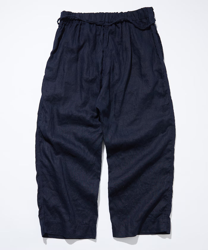 Linen Fisherman Pant