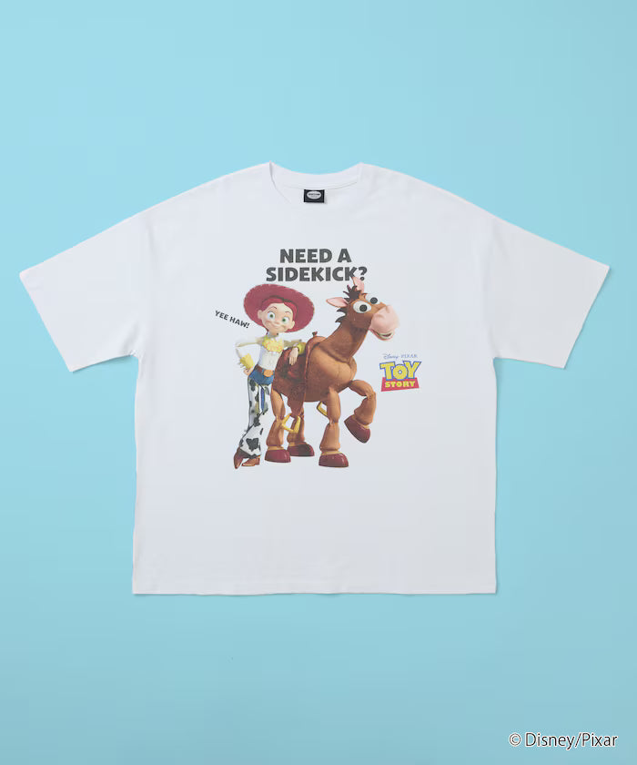 [April 20 12:00 release][Made to Order Product] 'Toy Story' Exclusive Character Print Crew Neck T-shirt Limited Edition
