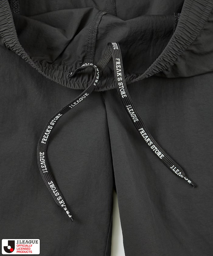 [May 15, 12:00 Sale Start] J.LEAGUE × FREAK'S STORE Limited SUPPORTERS NYLON SHORTS [Mito Hollyhock]