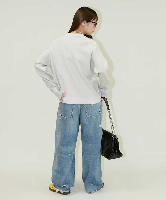 Sweat-like Knit Limited Edition