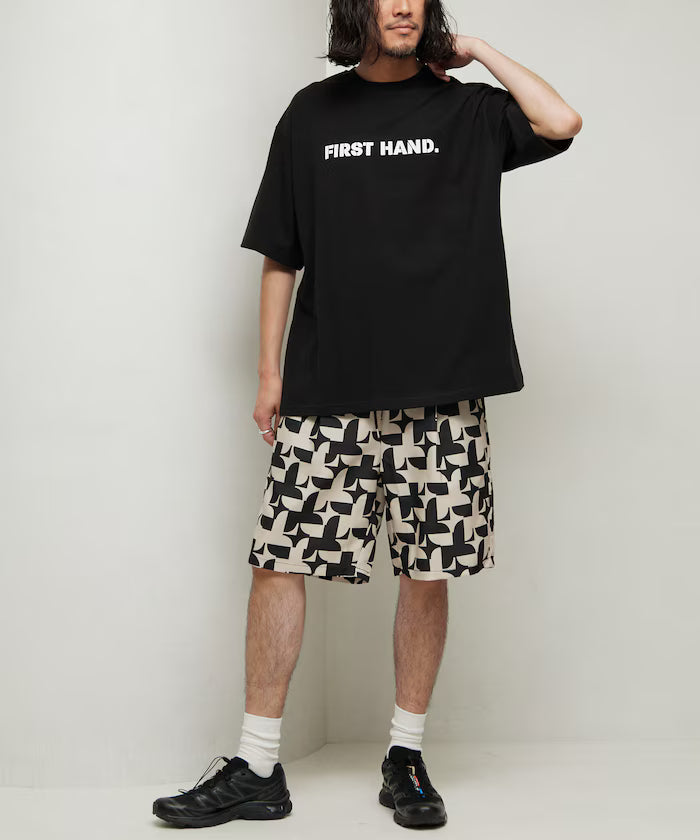 Pattern Easy Shorts / All-over Print Short Pants / Compatible with Setup
