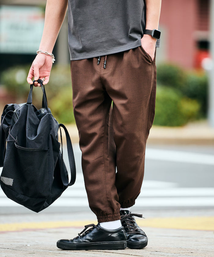 AiRide/Pocketable Easy Jogger Pants/Quick Dry/UV Cut【Limited Edition】
