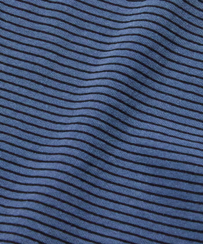 Pigment Process Pin Border Relaxed Fit T-Shirt