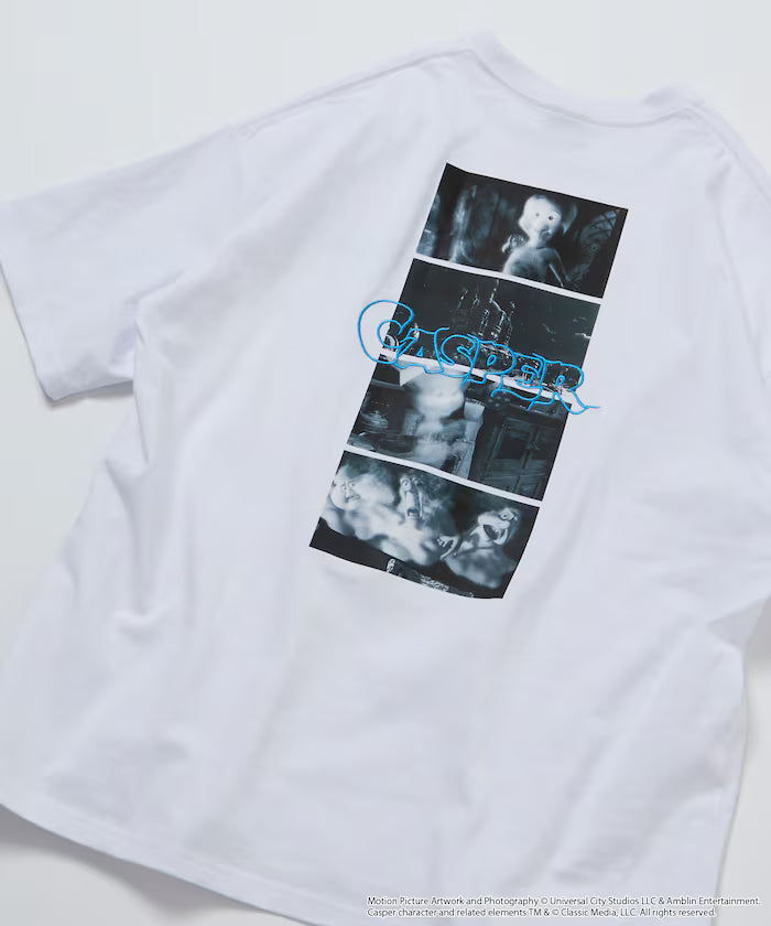 Casper Exclusive Big Silhouette Back Print Crew Neck T-Shirt [Limited Edition]