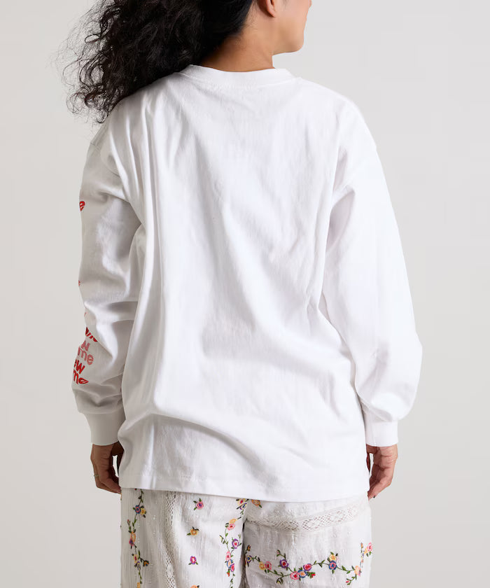 Original Photo Print Long Sleeve T-shirt