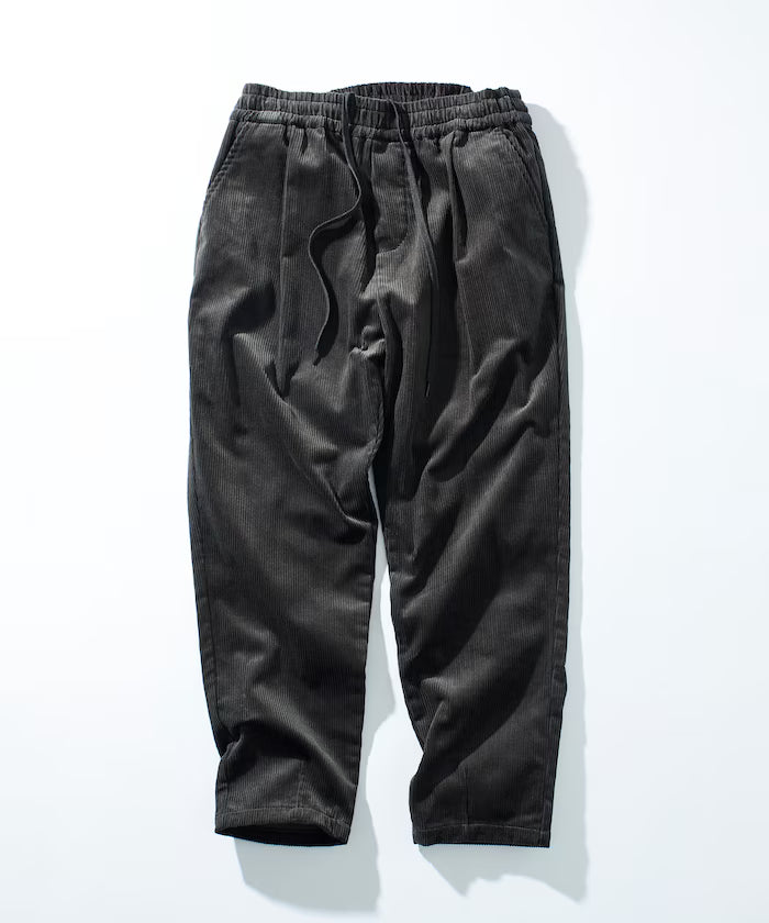 Basic Silhouette Corduroy Easy Pants 【Limited Edition】