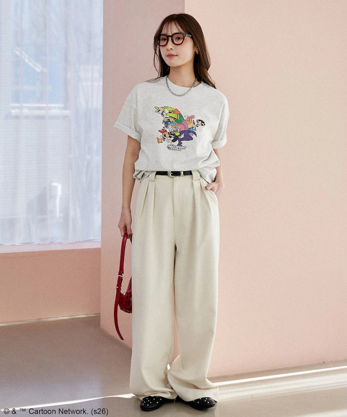 Powerpuff Girls Front Art T-Shirt Limited Edition
