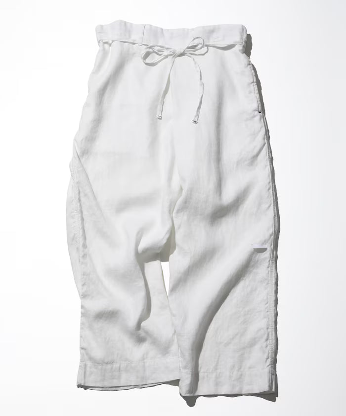 Linen Fisherman Pant