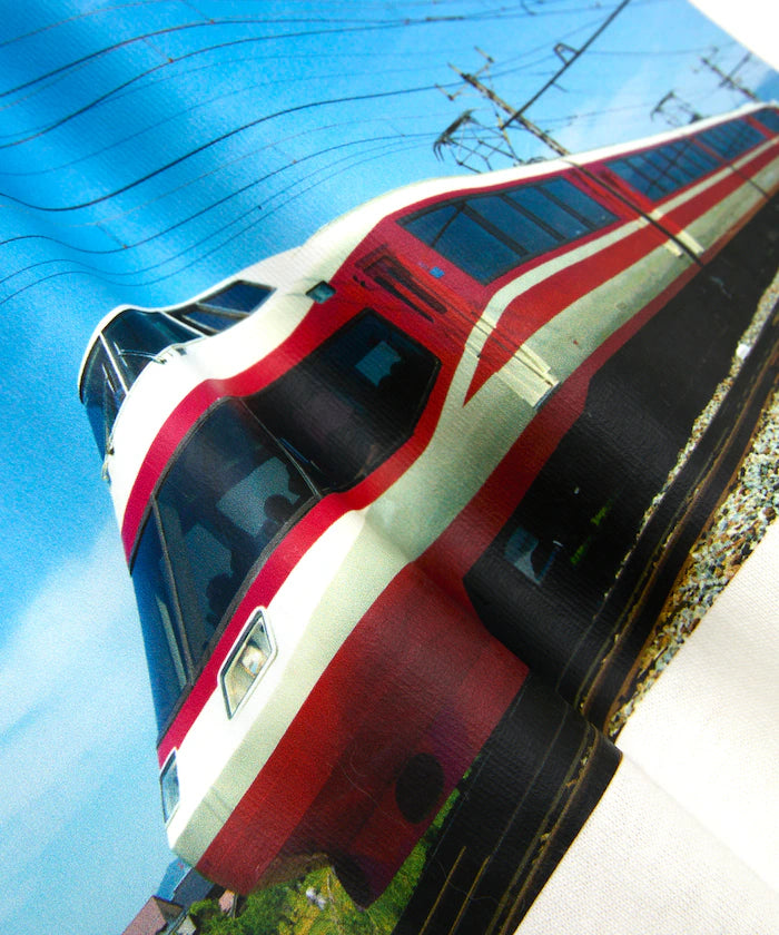 Nagano Dentetsu Photo Tee kids