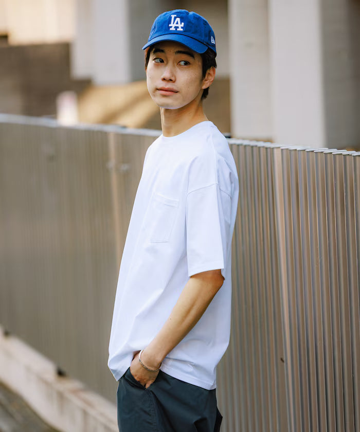 STORATECH Big Silhouette Pocket T-shirt/Antibacterial/Odor-resistant/Antimicrobial/UV Cut/Contact Cooling/Quick Drying 【Limited Edition】