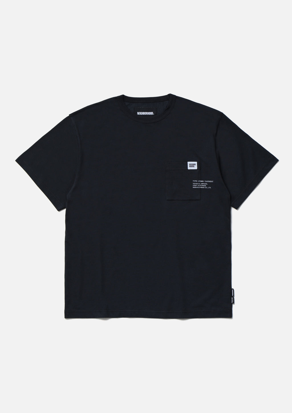 Sheltech Crewneck Ss 1 - BLACK