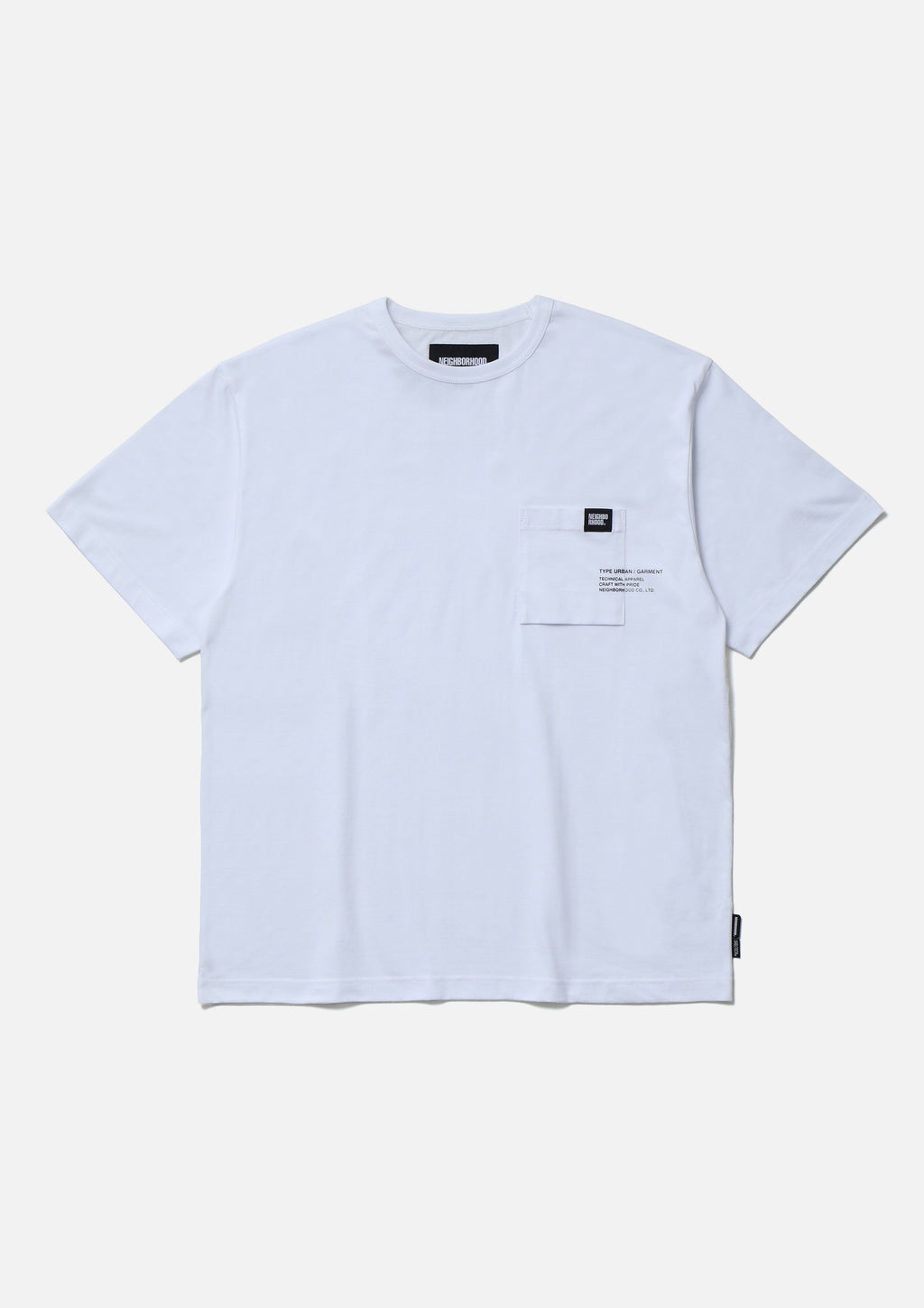 Sheltech Crewneck Ss 1 - WHITE