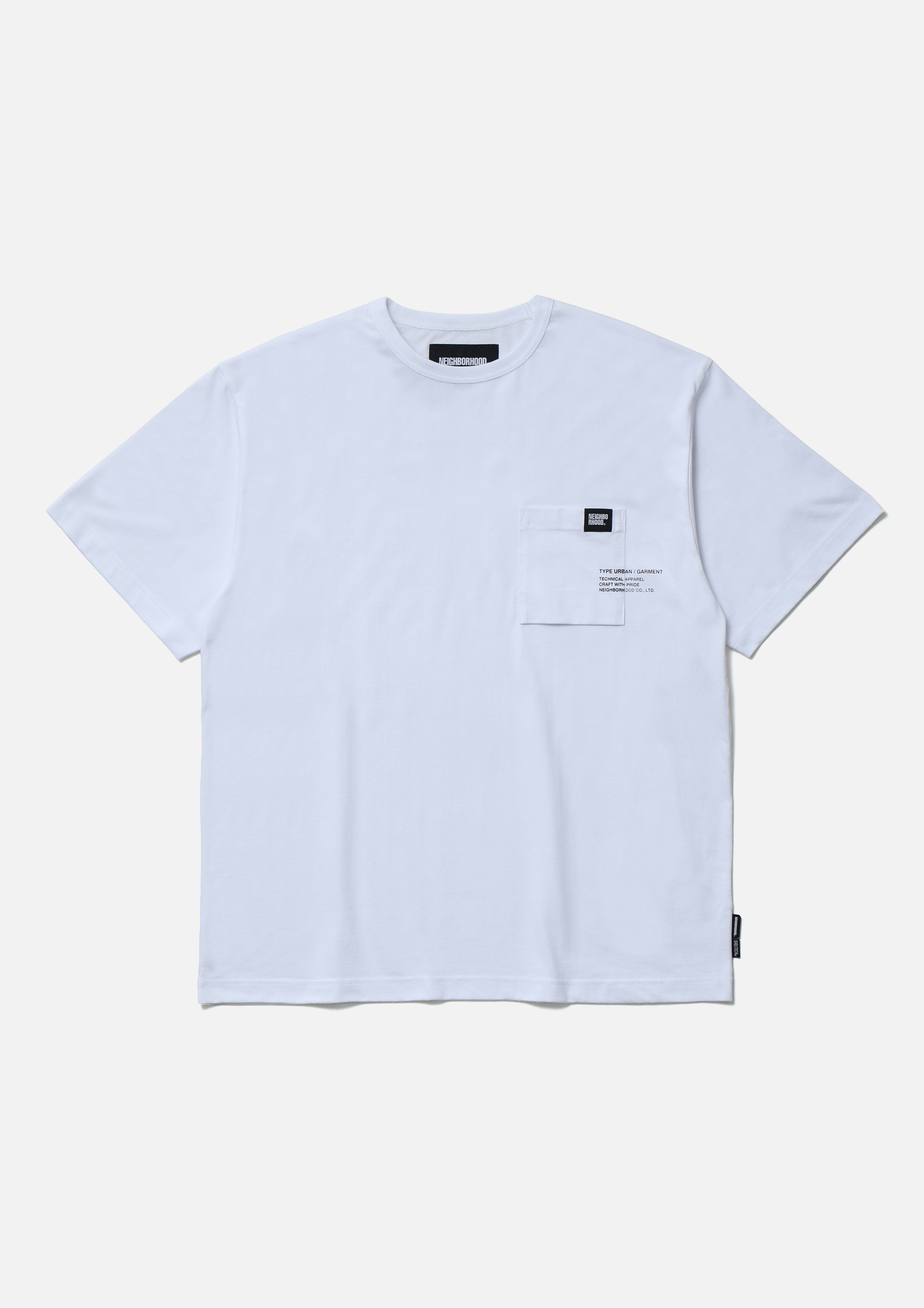 Sheltech Crewneck Ss 1 - WHITE