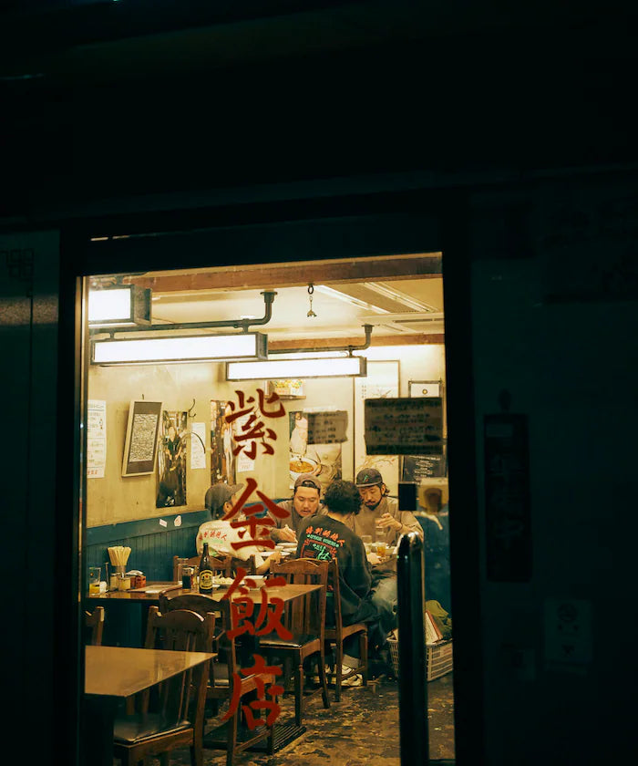 SPE x Purple Gold Hotel x FREAK'S Glow-in-the-Dark Back Print Crewneck Sweatshirt