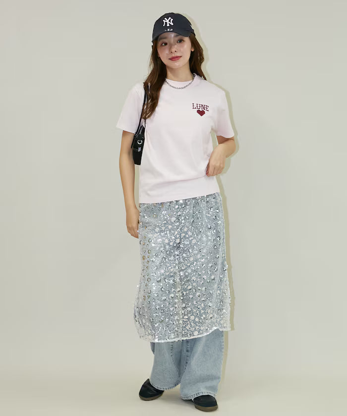 Heart Cross Stitch T-Shirt Limited Edition
