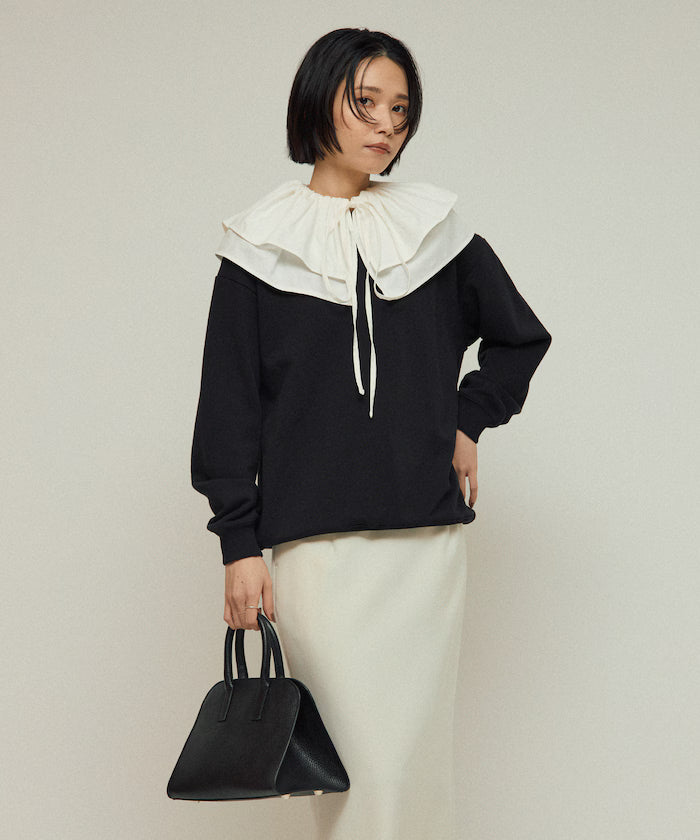 Organic Cotton Multiway Color Sweat / Back毛 Sweat / Set Item