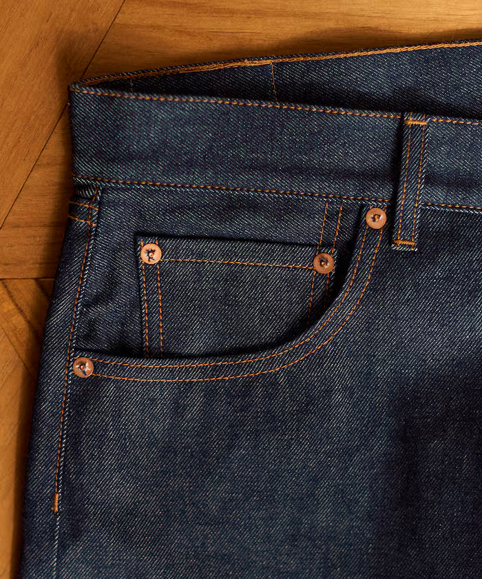[Made in Japan] JAPAN DENIM WIDE 5PKT PANTS
