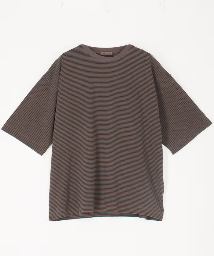 Pigment Process Pin Border Relaxed Fit T-Shirt