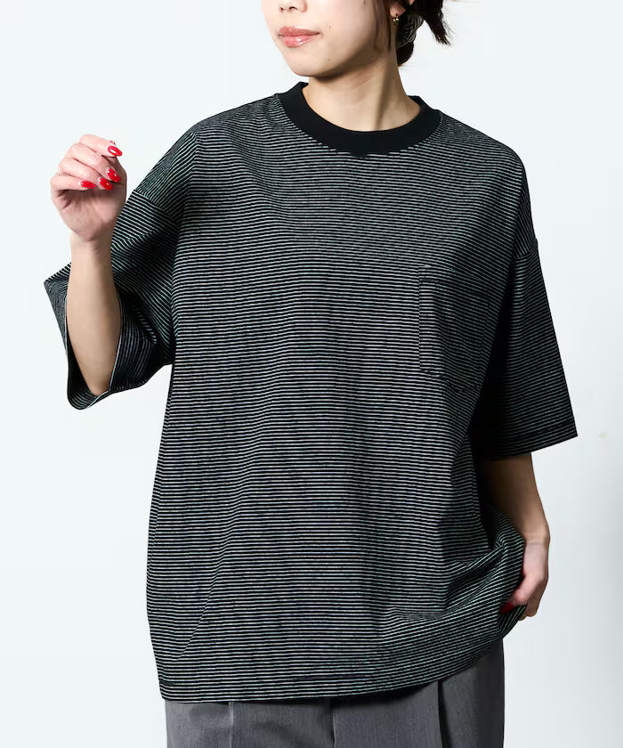 STORATECH/Wide Silhouette Crew Neck T-Shirt/Antibacterial/Odor Resistant/Antimicrobial/UV Cut/Contact Cooling/Water Absorbent and Quick Drying 【Limited Edition】