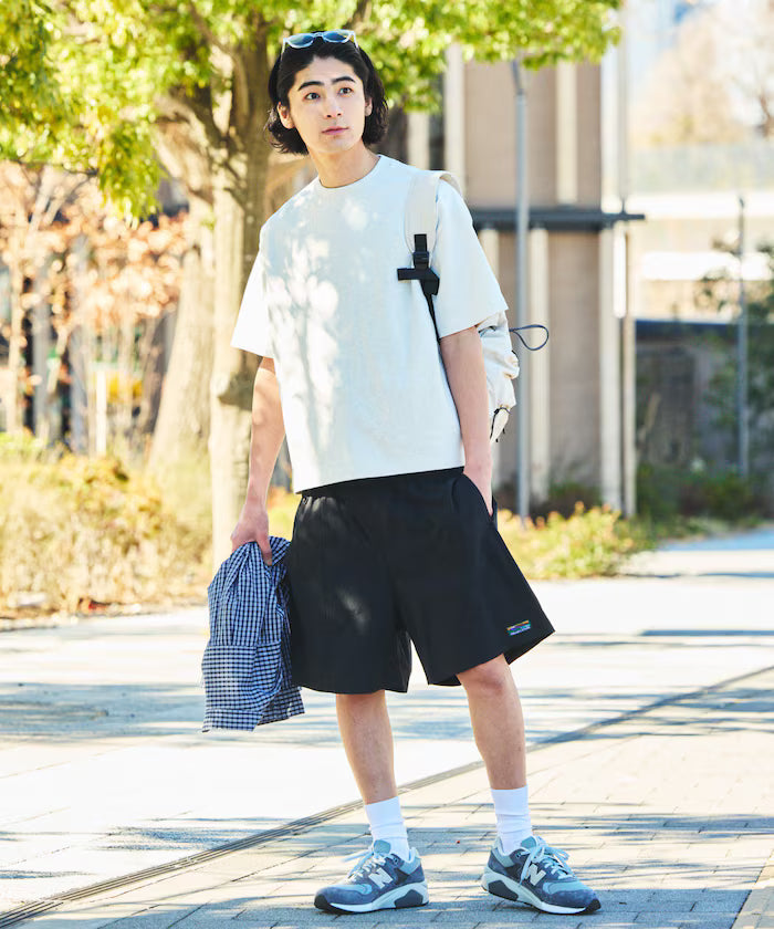 Cotton Nylon Packable Easy Shorts [Limited Edition]