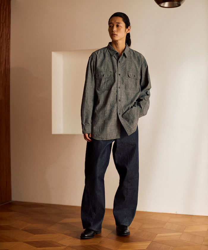 [Made in Japan] JAPAN DENIM 3D 5PKT PANTS