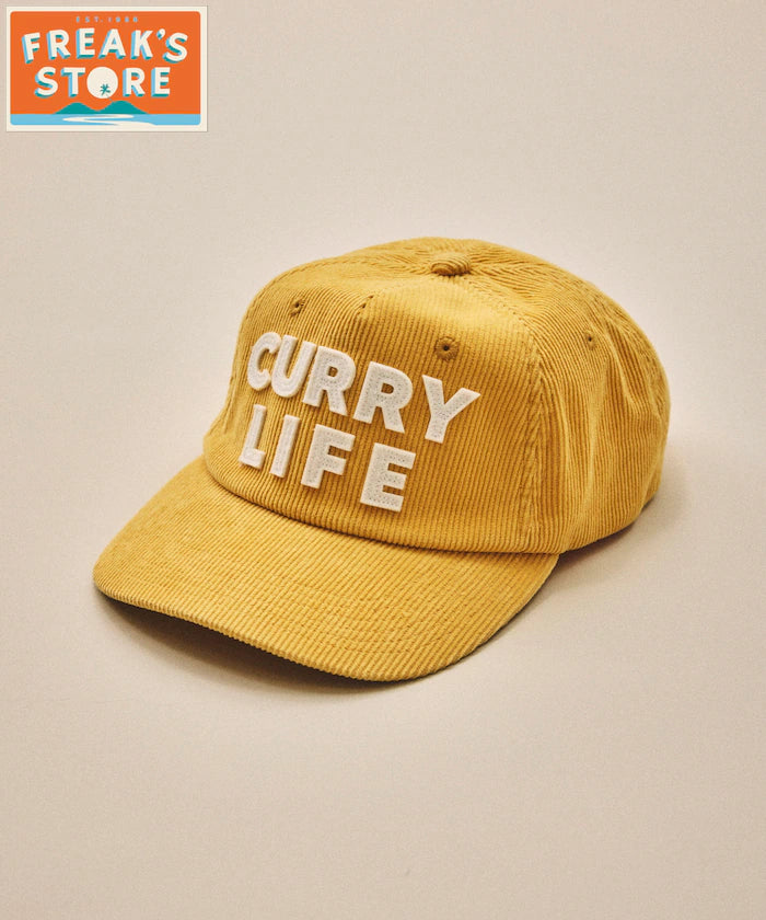 FREAK'S STORE for BEACH & FES Summer Corduroy Felt Logo Cap