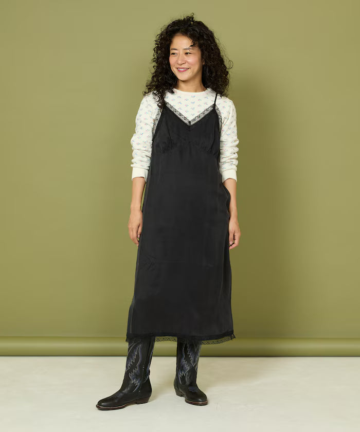 Race Switch Camisole Dress