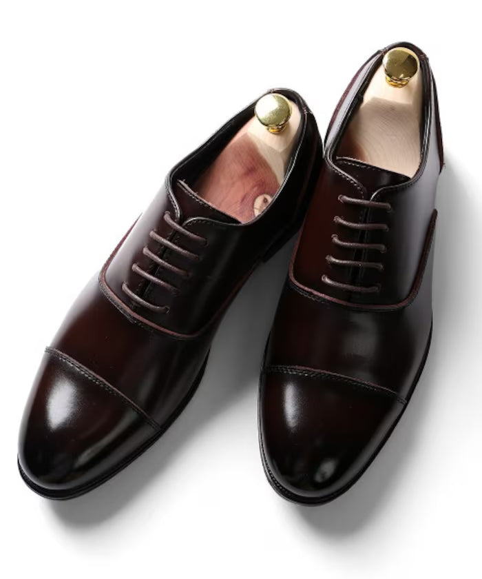 Straight Tip Dress Shoes [25.5~27.5cm] 【Limited Edition】 - Brown