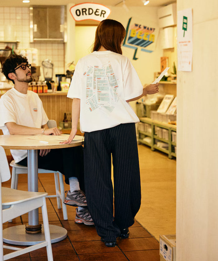 EENY × FREAK'S STORE Multi-Function Back Print Spindle T-Shirt