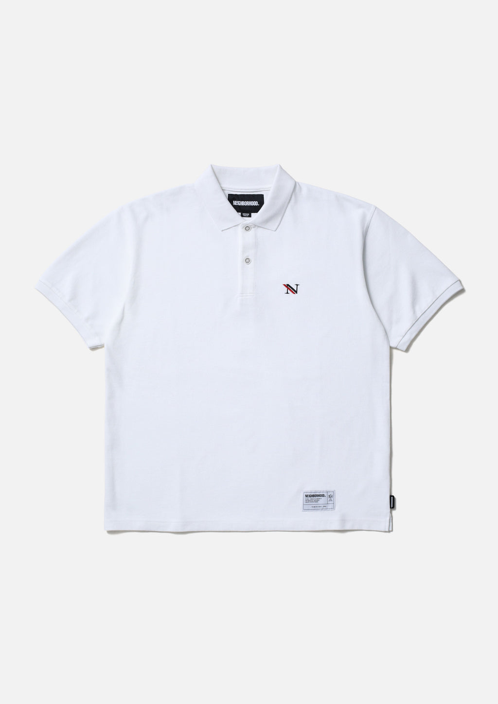 Classic Polo Ss - WHITE