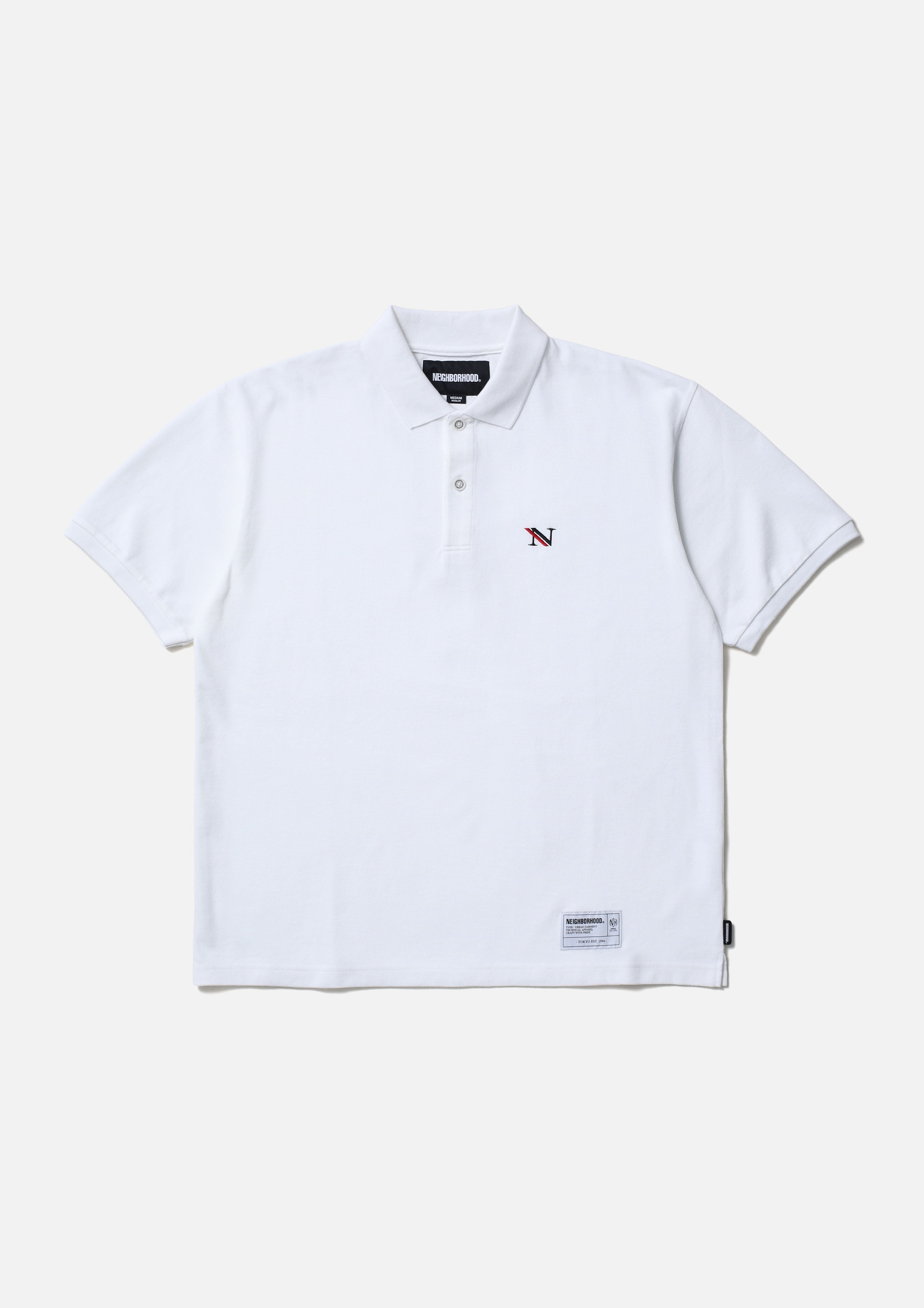 Classic Polo Ss - WHITE