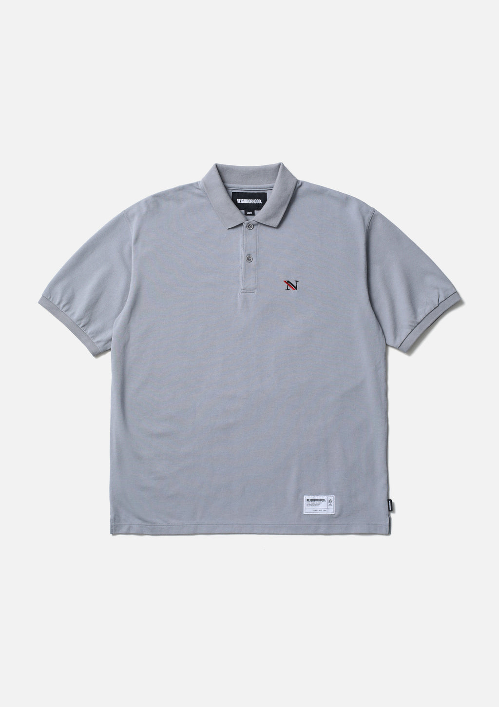 Classic Polo Ss - GRAY
