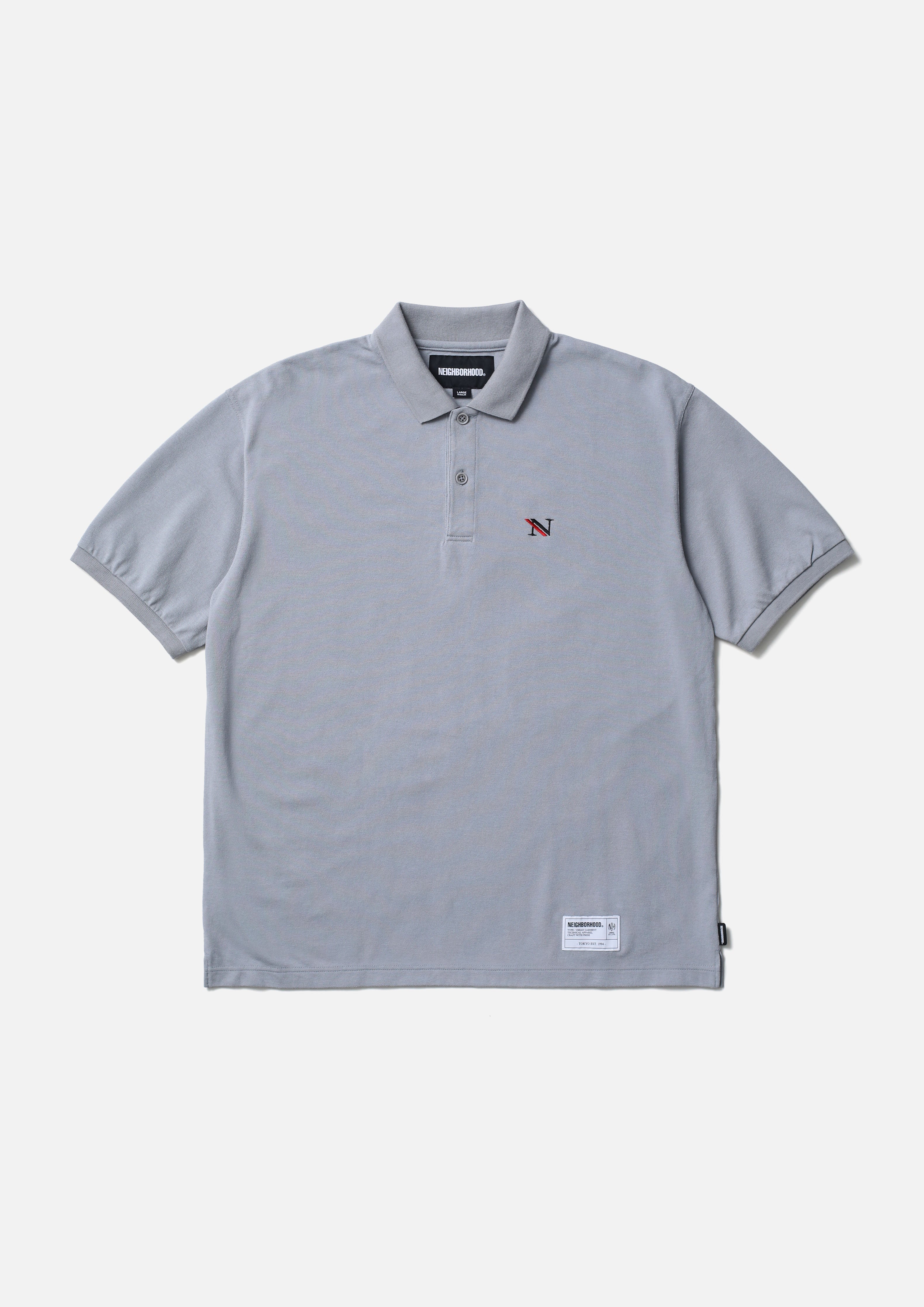 Classic Polo Ss - GRAY