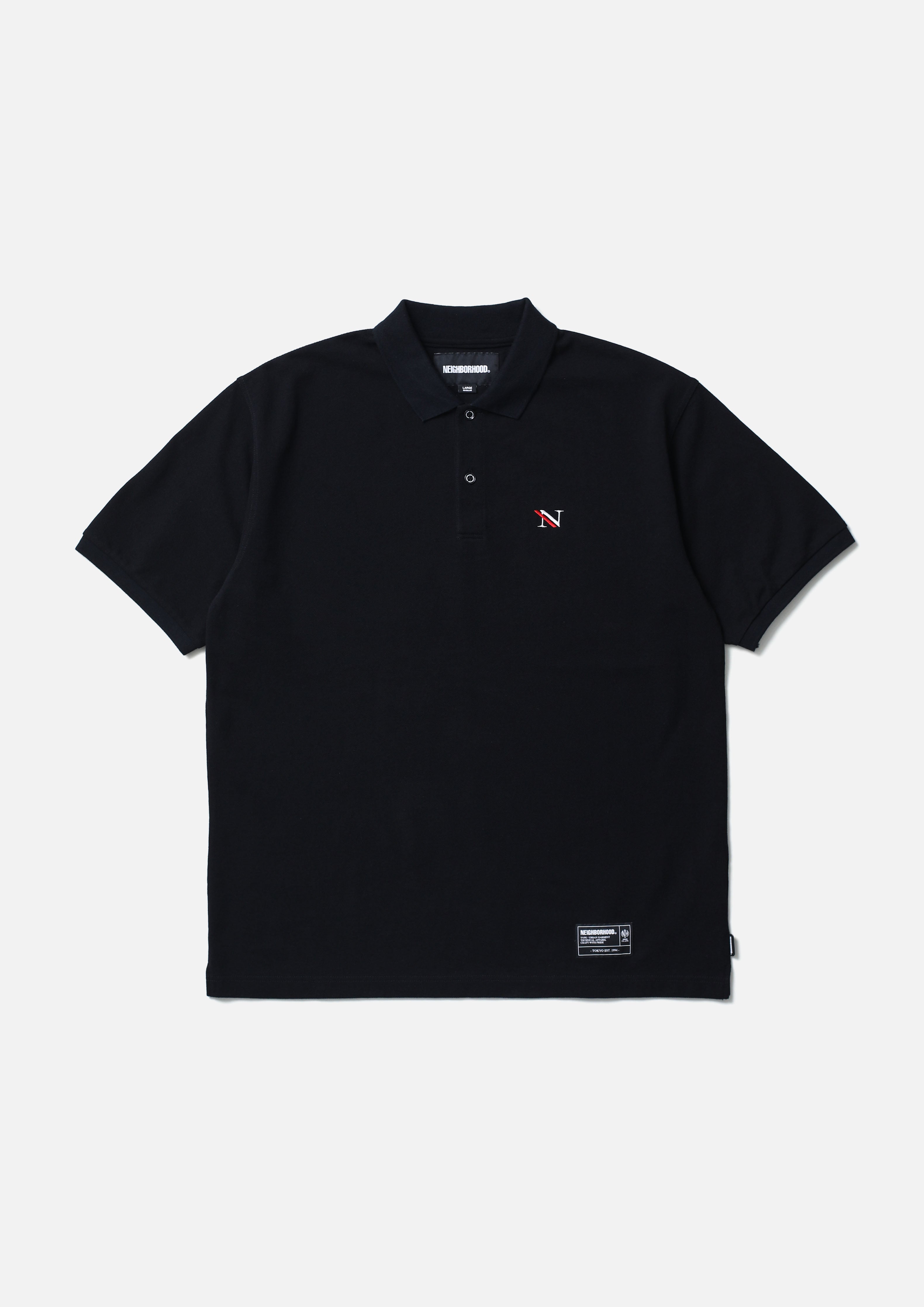 Classic Polo Ss - BLACK
