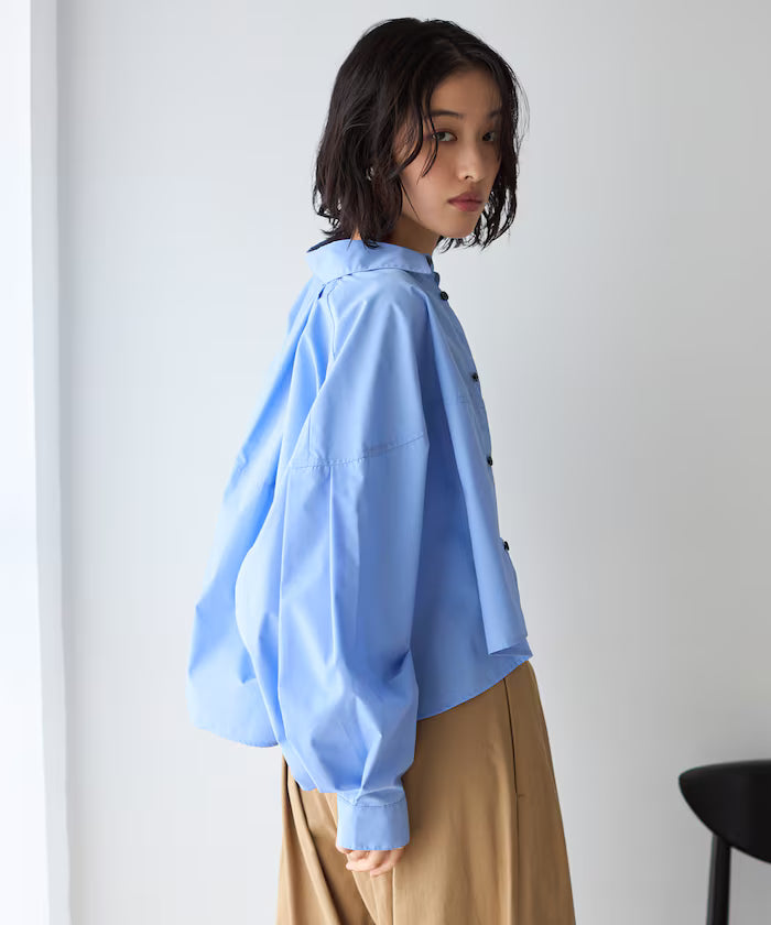 Release on March 11 at 12:00 - Switch Design Short Blouse