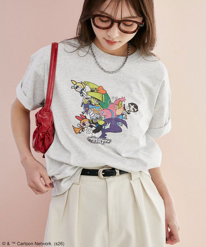 Powerpuff Girls Front Art T-Shirt Limited Edition