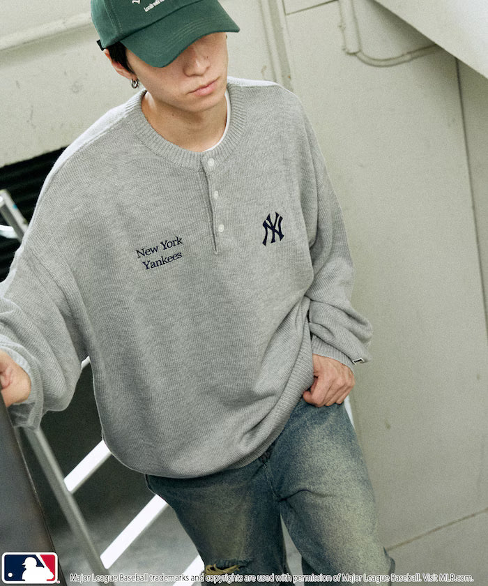Special Order HENRY NECK KNIT TOPS