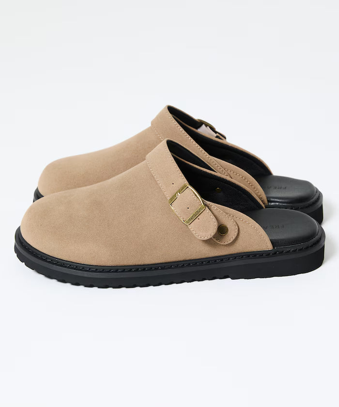 Limited Edition Leatherette SW 2way Clog Sandals with Backstrap