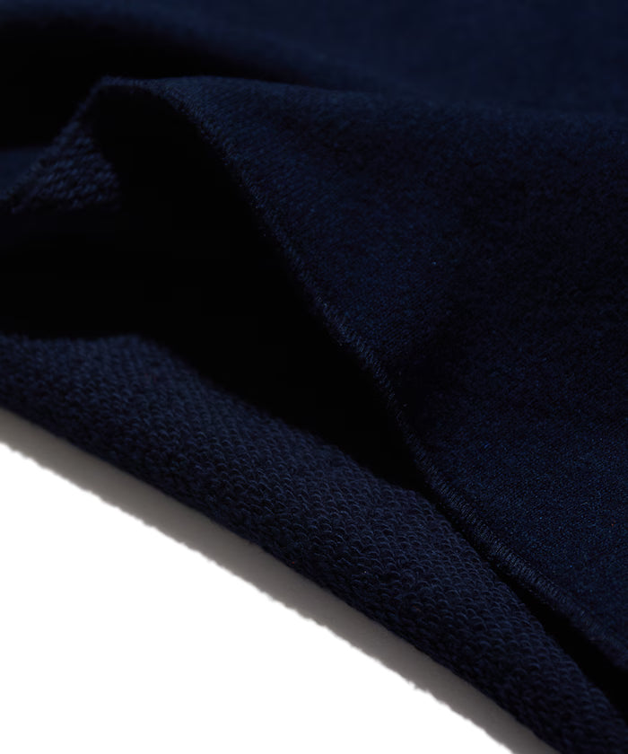 Wool Cotton Loop Back Sweatshirt