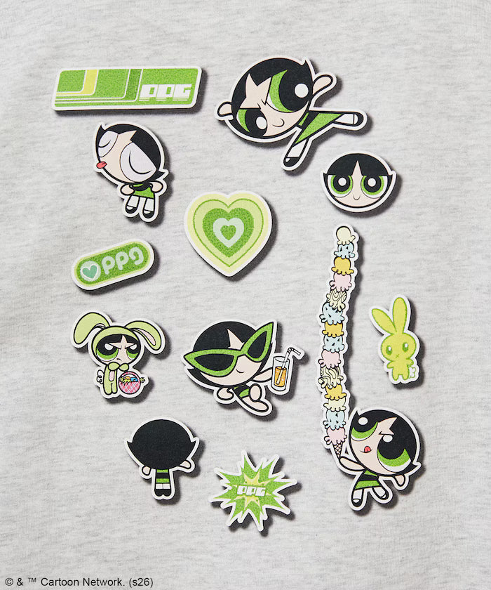 Powerpuff Girls Seal Style T-Shirt Limited Release