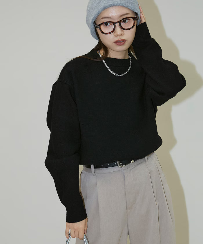 Sweat-like Knit Limited Edition
