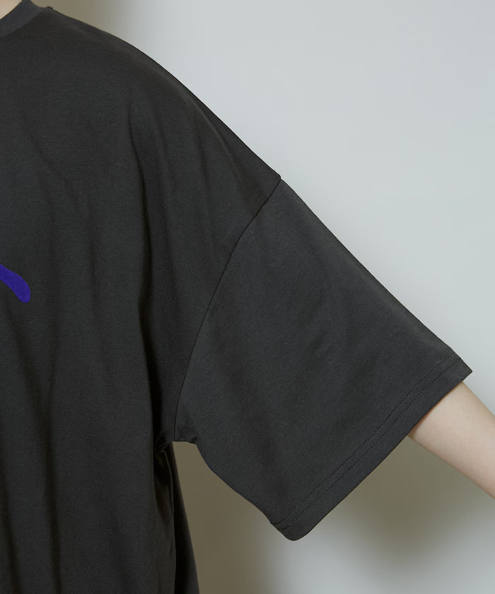 Flocky Nuance Art Big T-Shirt Limited Release